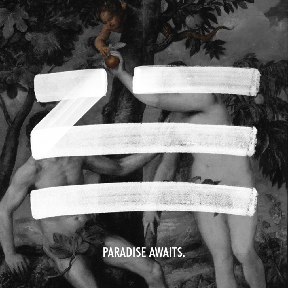 Album cover art for "Paradise Awaits" by ZHU