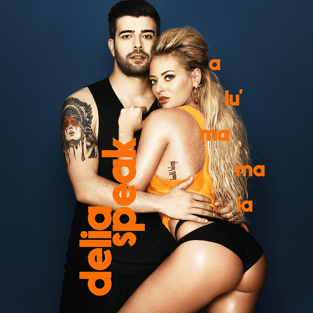 Album cover art for "A lu’ Mamaia" by Delia & Speak (ROU)