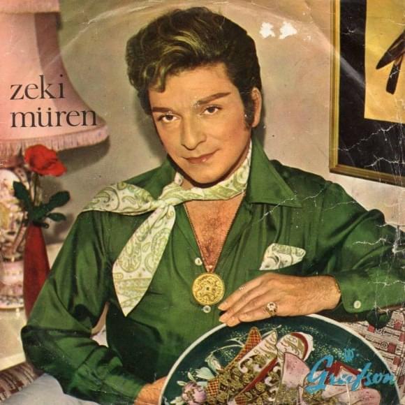 Album cover art for "Kışlada Bahar (İbibikler)" by Zeki Müren