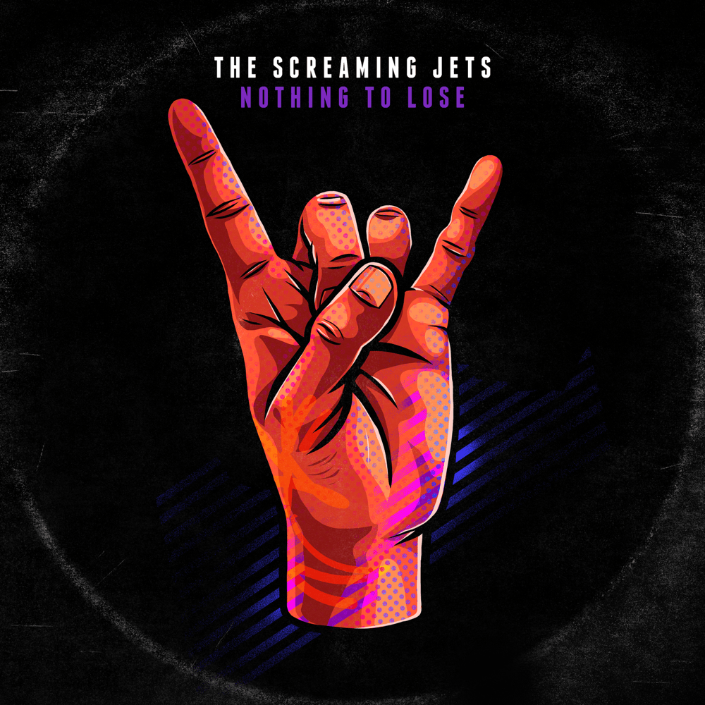 Album cover art for "Nothing To Lose" by The Screaming Jets