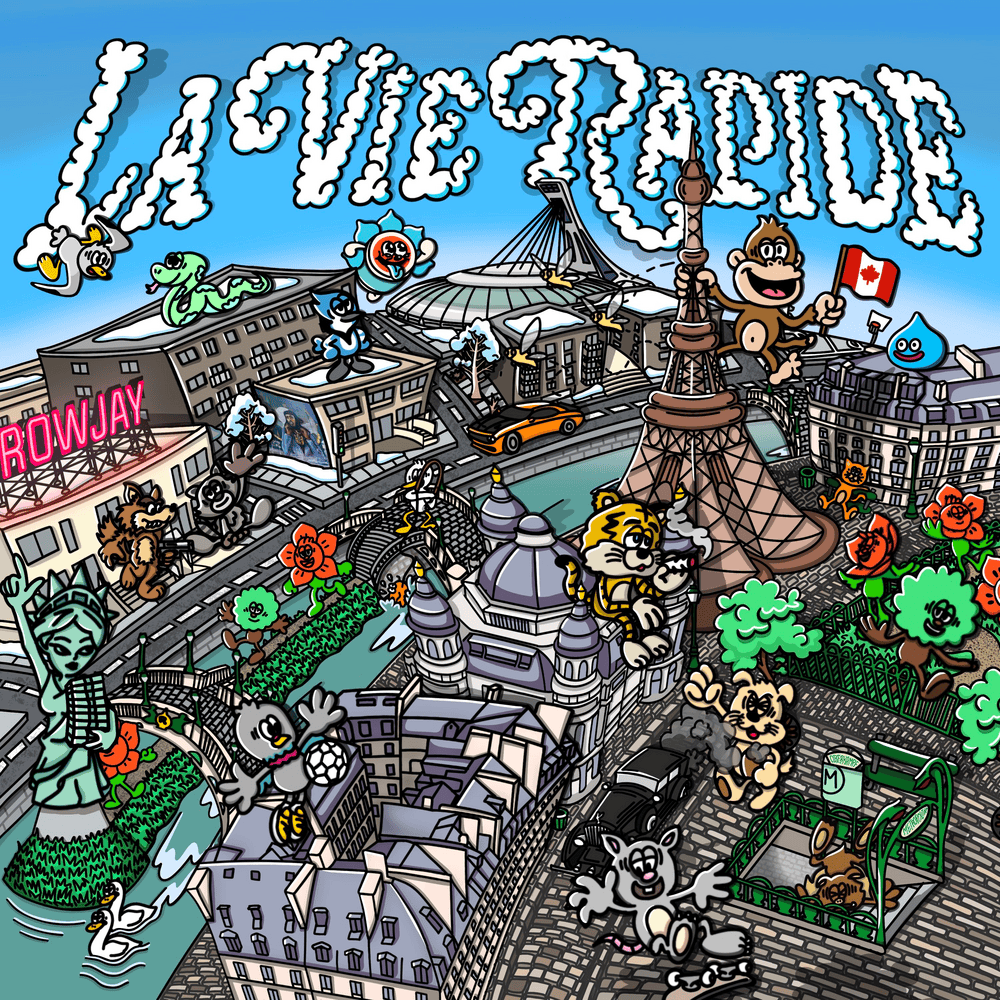 Cover image for LA VIE RAPIDE DELUXE