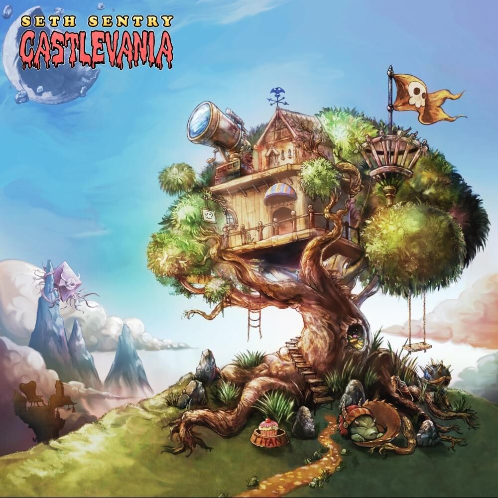 Album cover art for "Castlevania" by Seth Sentry