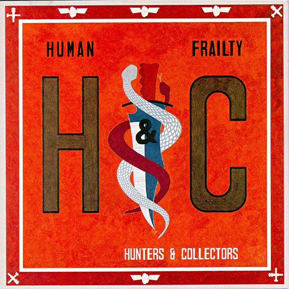 Album cover art for "Say Goodbye" by Hunters & Collectors