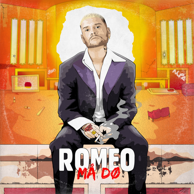 Album cover art for "Romeo Må Dø - Intro" by Stig Brenner