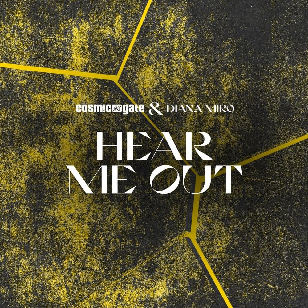 Album cover art for "Hear Me Out" by Cosmic Gate