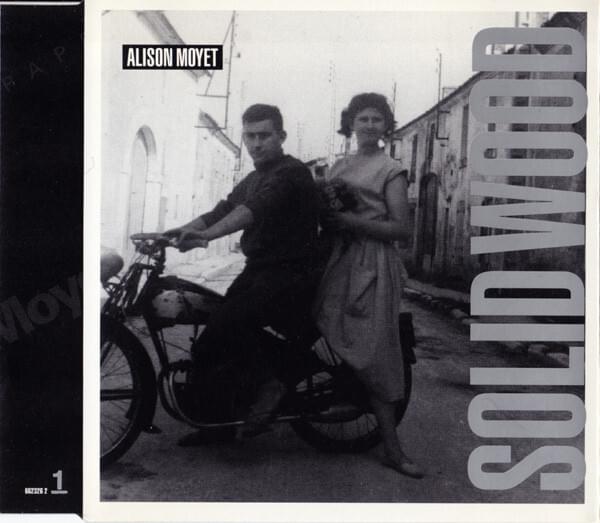 Album cover art for "Solid Wood" by Alison Moyet