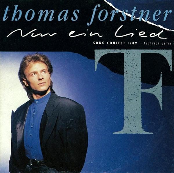 Nur ein Lied by Thomas Forstner