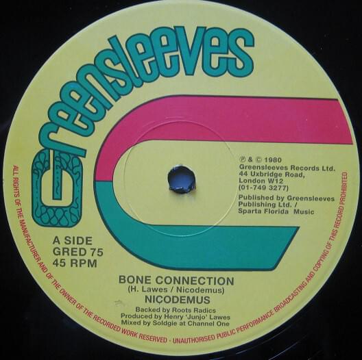 Album cover art for "Bone Connection" by Nicodemus