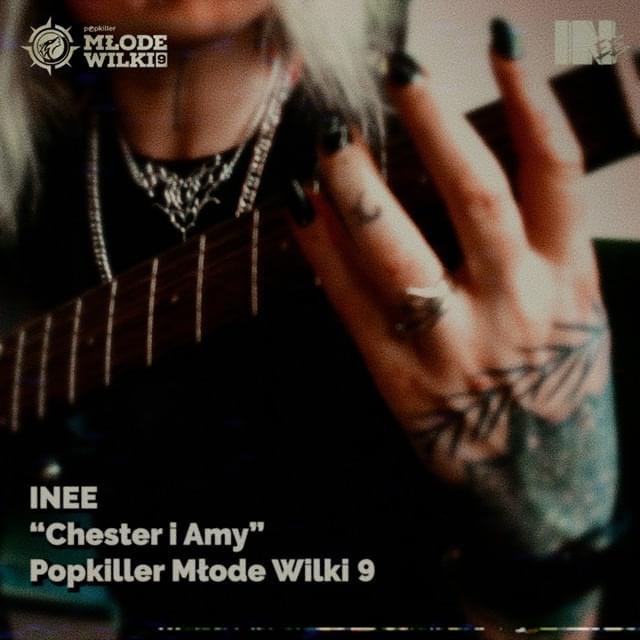 Album cover art for "Chester i Amy" by Popkiller Młode Wilki & Inee