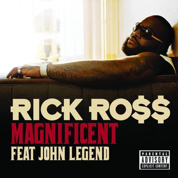 Album cover art for "Magnificent" by Rick Ross & John Legend