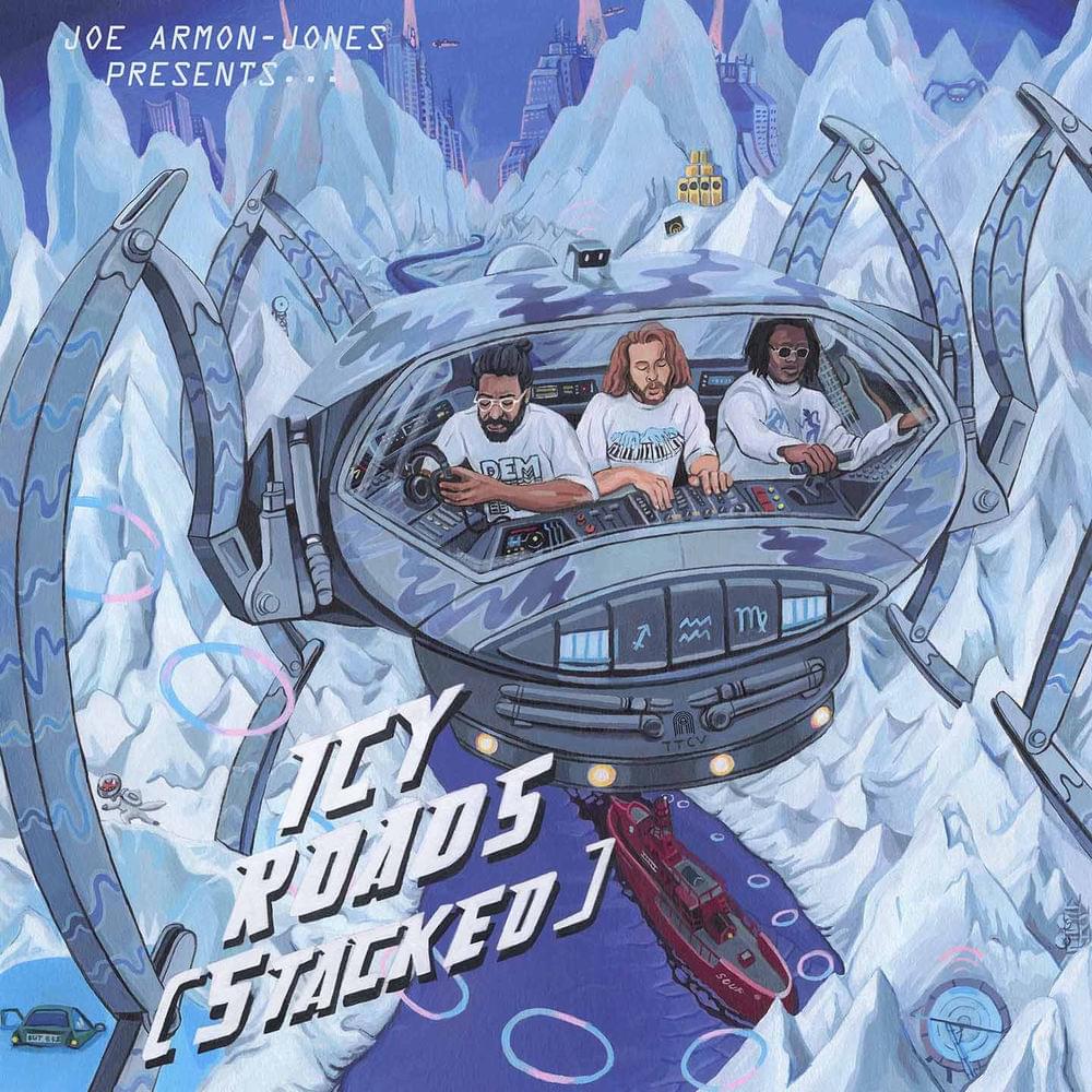 Icy Roads (Stacked) by Joe Armon-Jones