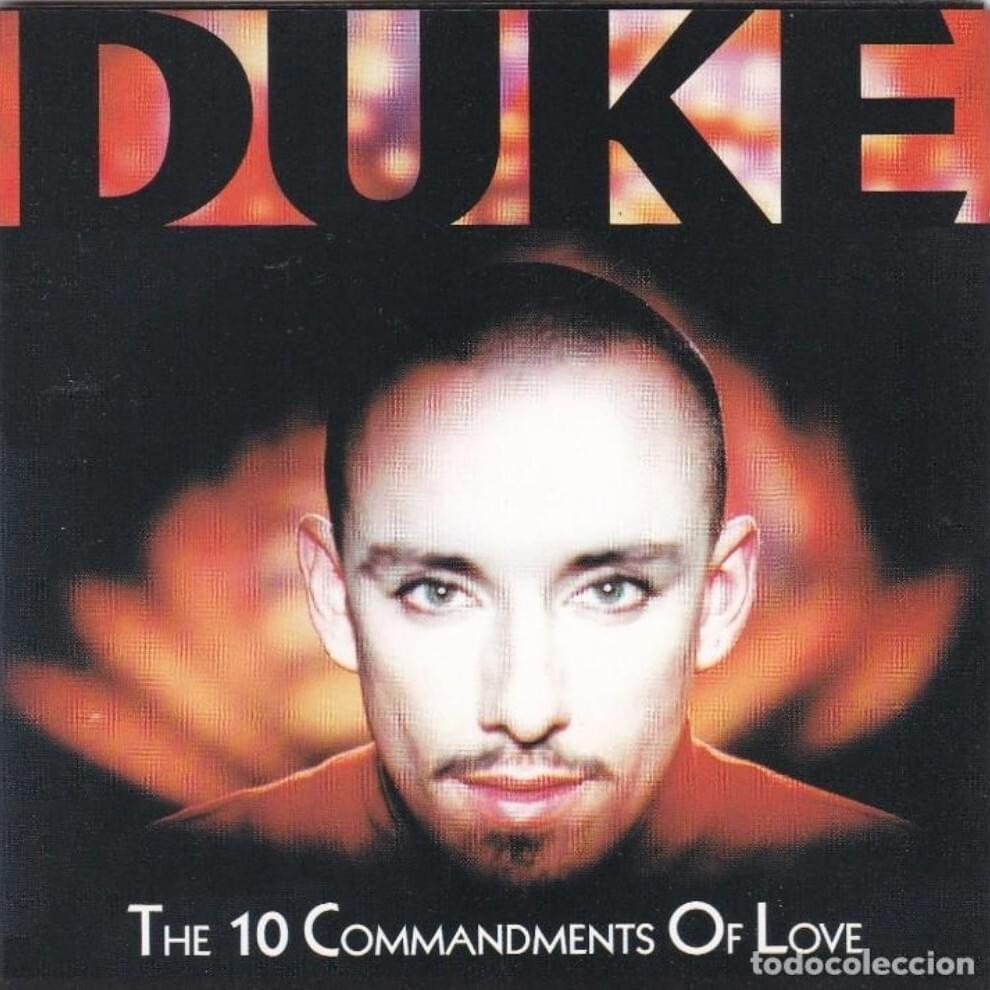 Cover image for The 10 Commandments Of Love