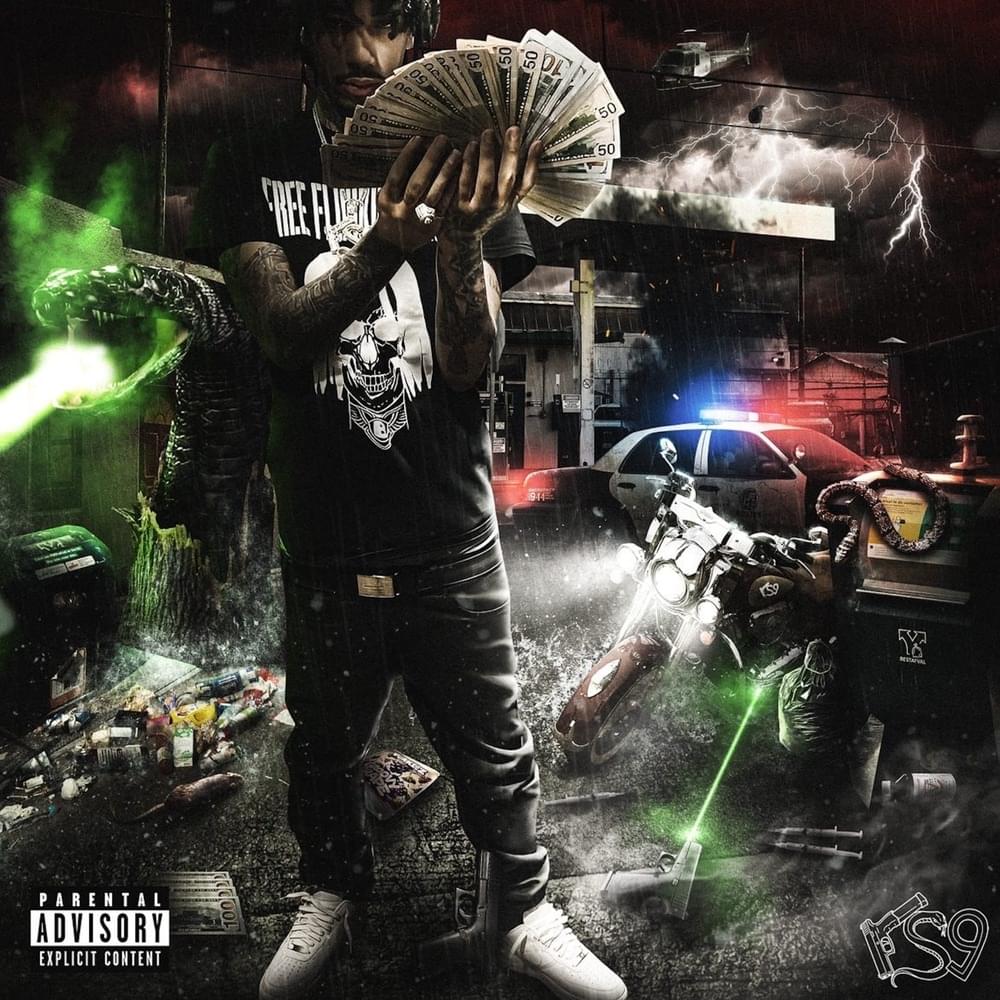 Album cover art for "Self Paid" by Fluhkunxhkos