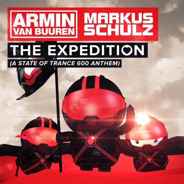 Album cover art for "The Expedition (ASOT 600 Anthem)" by Armin van Buuren