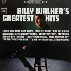 Album cover art for "Charlie’s Shoes" by Billy Walker