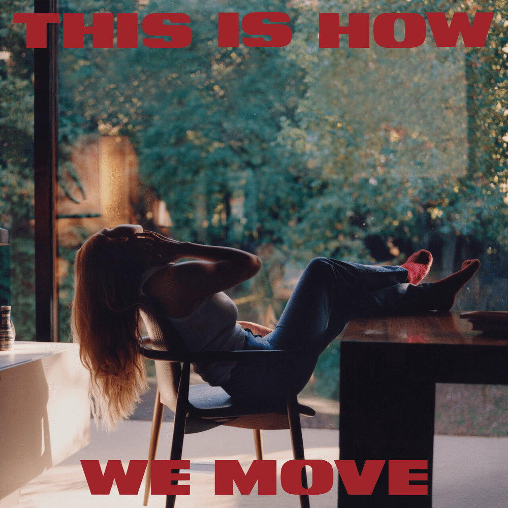 Album cover art for "This Is How We Move" by Billie Marten