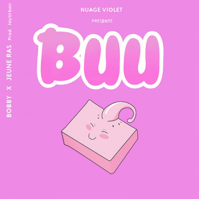 Album cover art for "Buu" by Jeune Ras