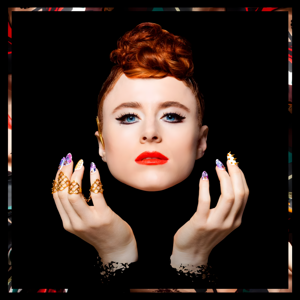 Album cover art for "Hideaway (Acoustic Version)" by Kiesza