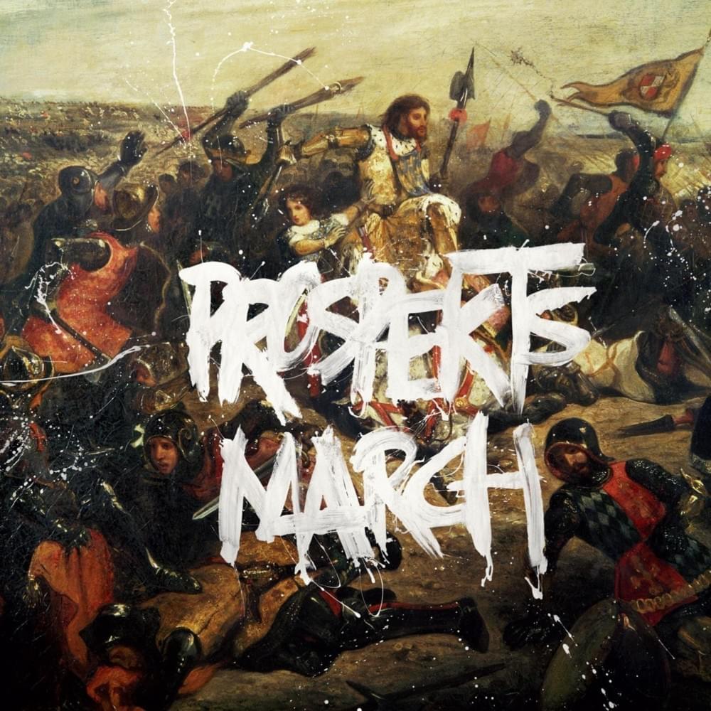Album cover art for "Postcards from Far Away" by Coldplay