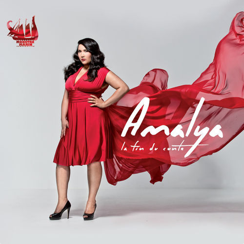 Album cover art for "La fin du conte" by Amalya