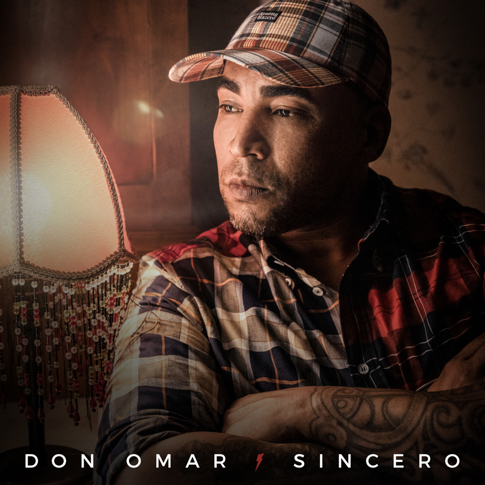 Album cover art for "Sincero" by Don Omar