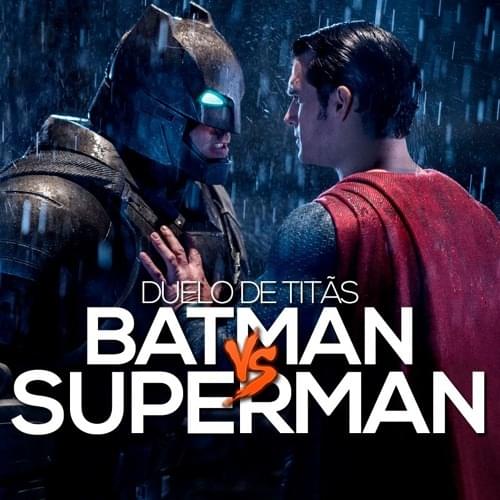 Album cover art for "Batman VS. Superman" by 7 Minutoz