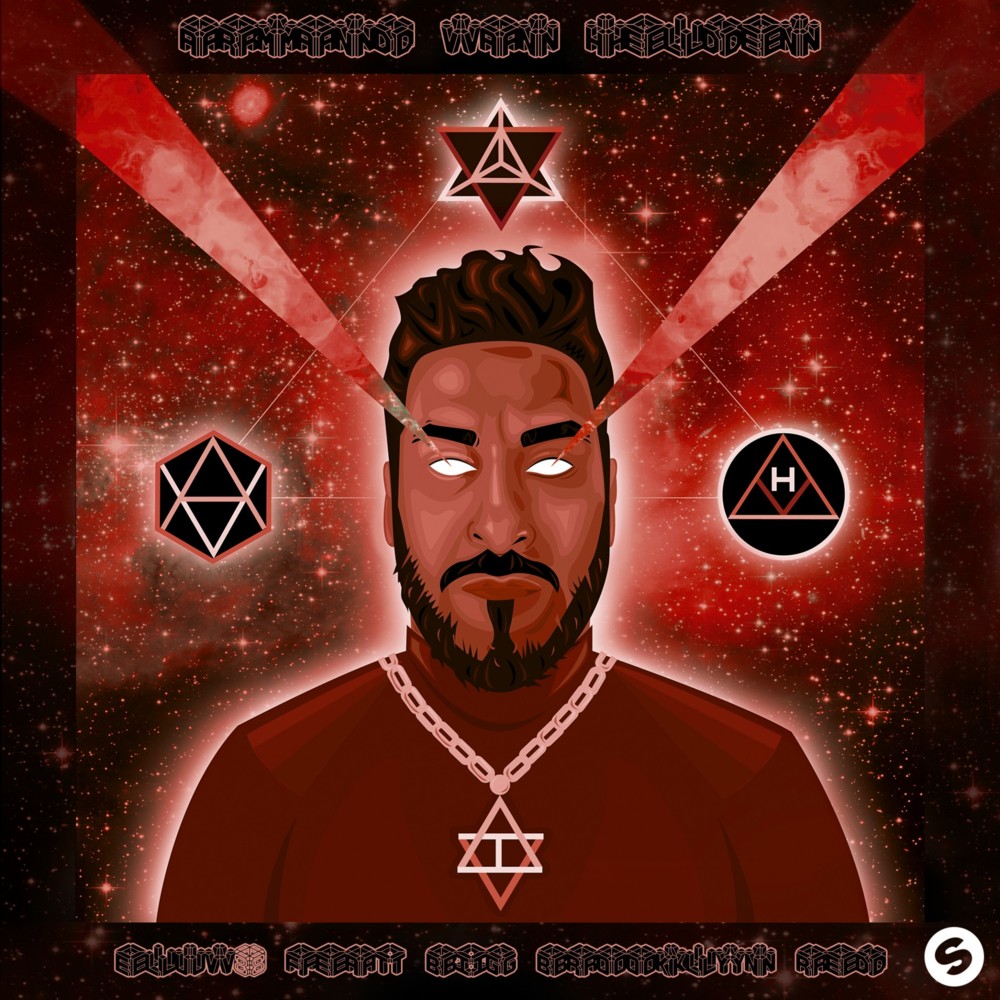 Album cover art for "Eluv8" by Armand Van Helden & Big Brooklyn Red
