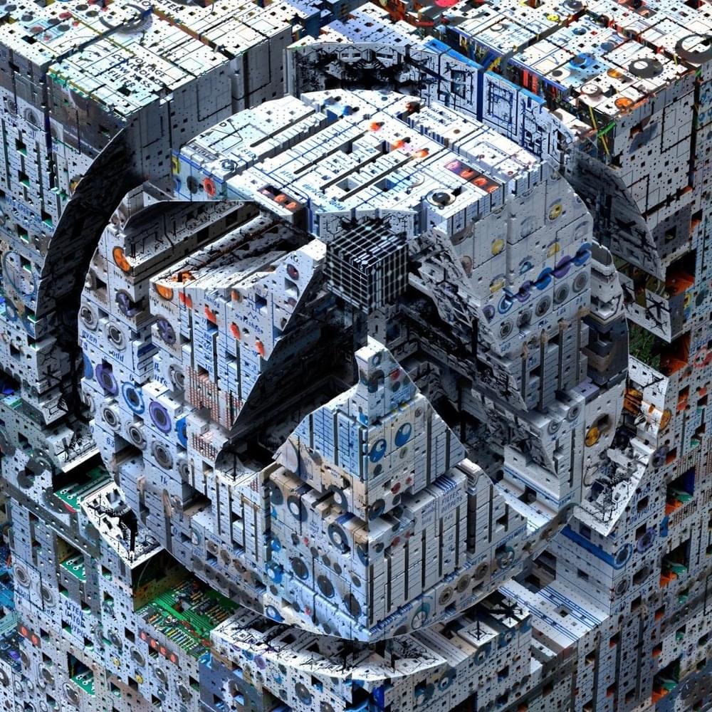 Album cover art for "Blackbox Life Recorder 21f" by Aphex Twin