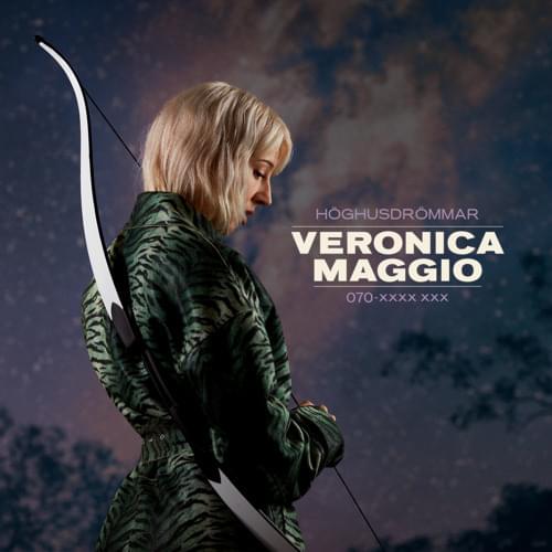Album cover art for "Höghusdrömmar" by Veronica Maggio