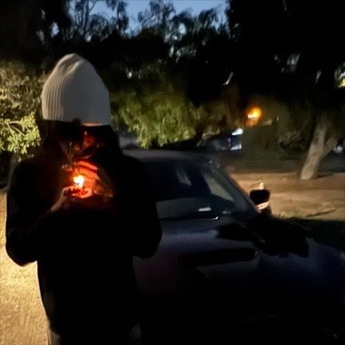 Album cover art for "Ayy" by Smokingskul