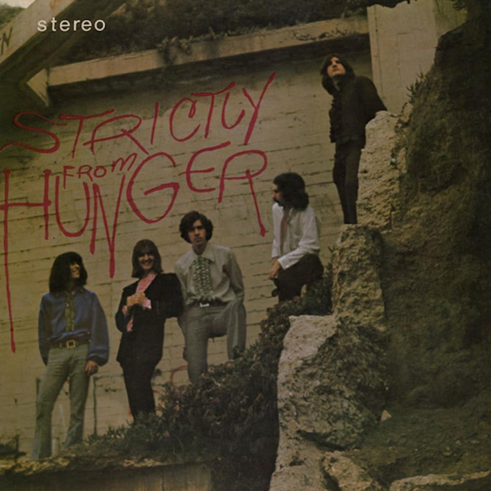 Album cover art for "Trying To Make The Best" by HUNGER