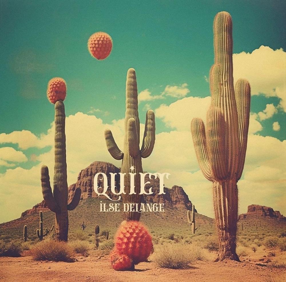Album cover art for "Quiet" by Ilse DeLange