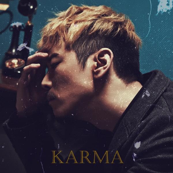Album cover art for "Karma" by BILL STAX (빌스택스) & Seunghyun Lim