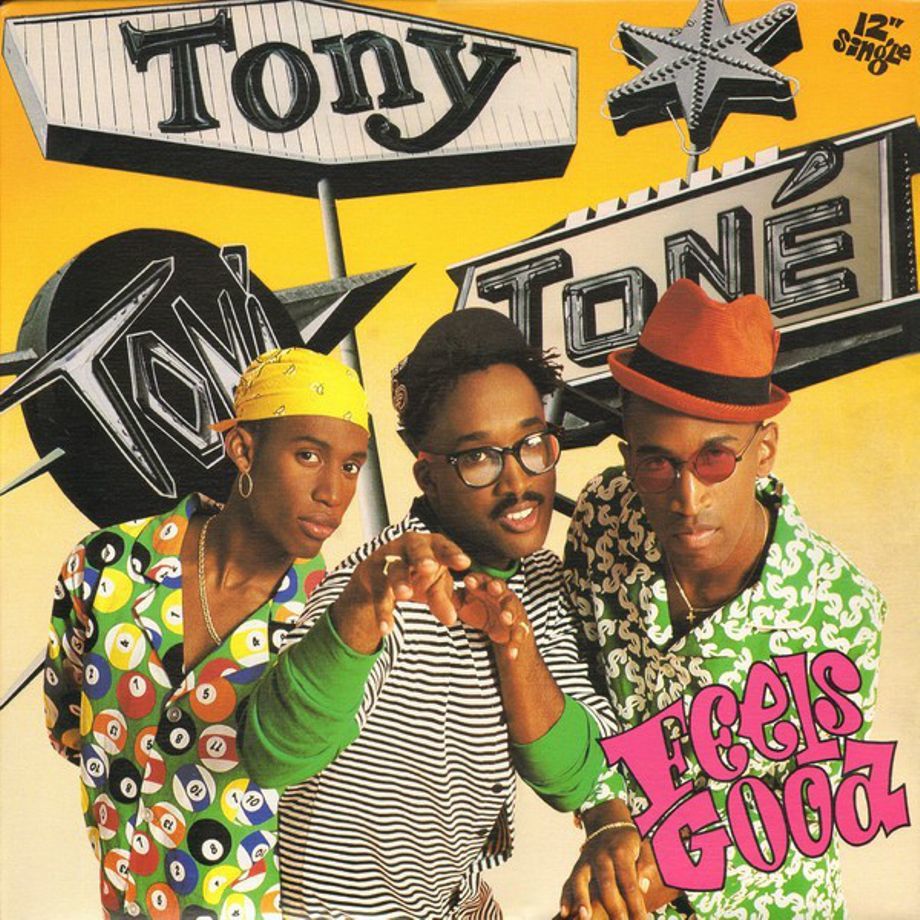 Album cover art for "Feels Good" by Tony! Toni! Toné! & Mopreme Shakur