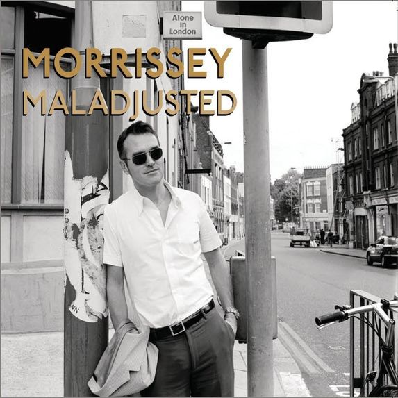 Album cover art for "Lost" by Morrissey