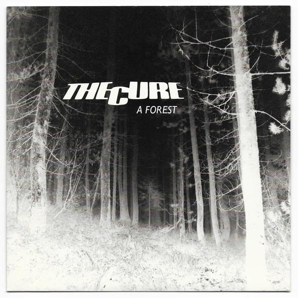 Album cover art for "Another Journey by Train" by The Cure