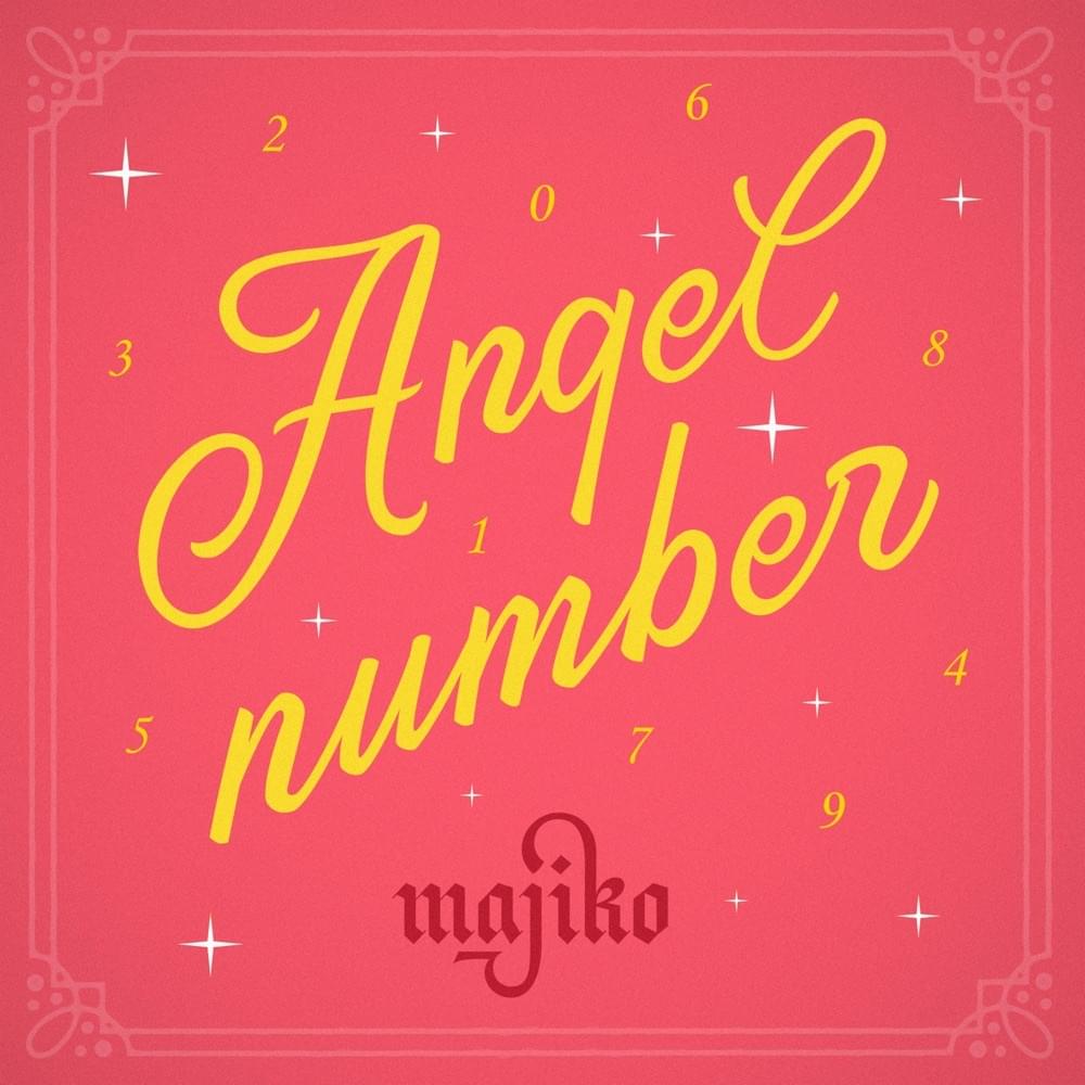 Album cover art for "エンジェルナンバー (Angel Number)" by ​majiko