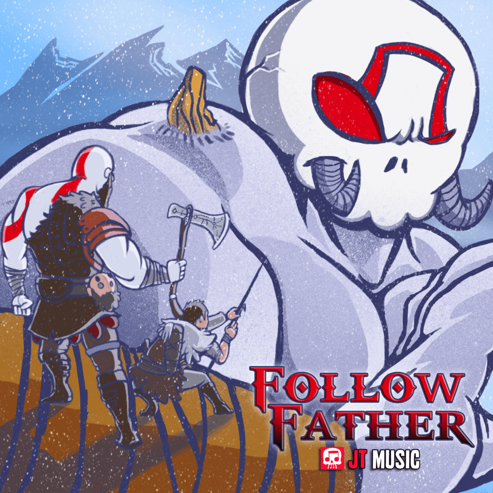 Album cover art for "Follow Father" by JT Music & TrollfesT