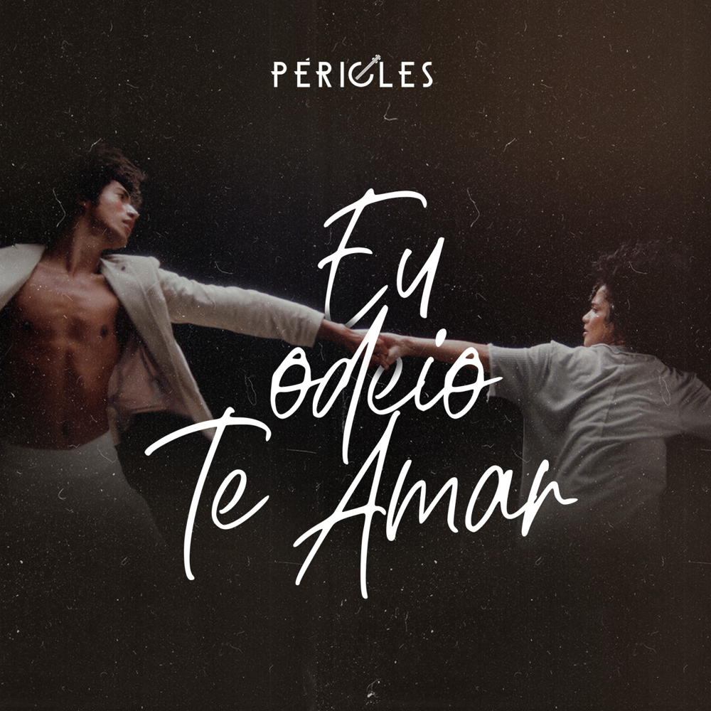 Album cover art for "Eu Odeio Te Amar" by Péricles