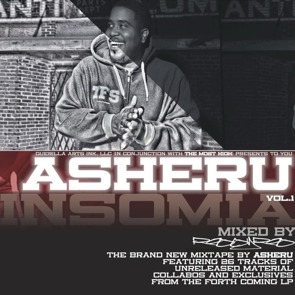 Album cover art for "Niggas" by Asheru