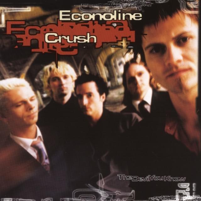 Album cover art for "Sparkle and Shine" by Econoline Crush