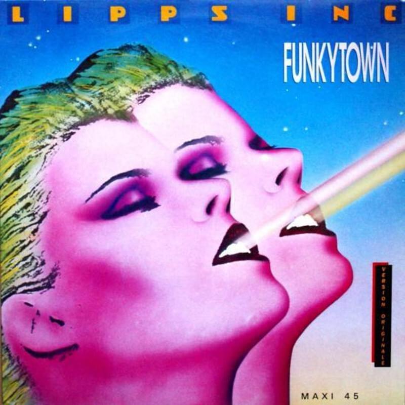 Album cover art for "Funkytown" by McMusic (NOR)