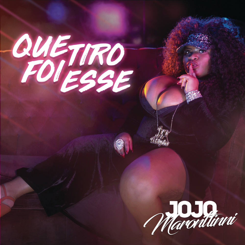 Album cover art for "Que Tiro Foi Esse" by Jojo Maronttinni