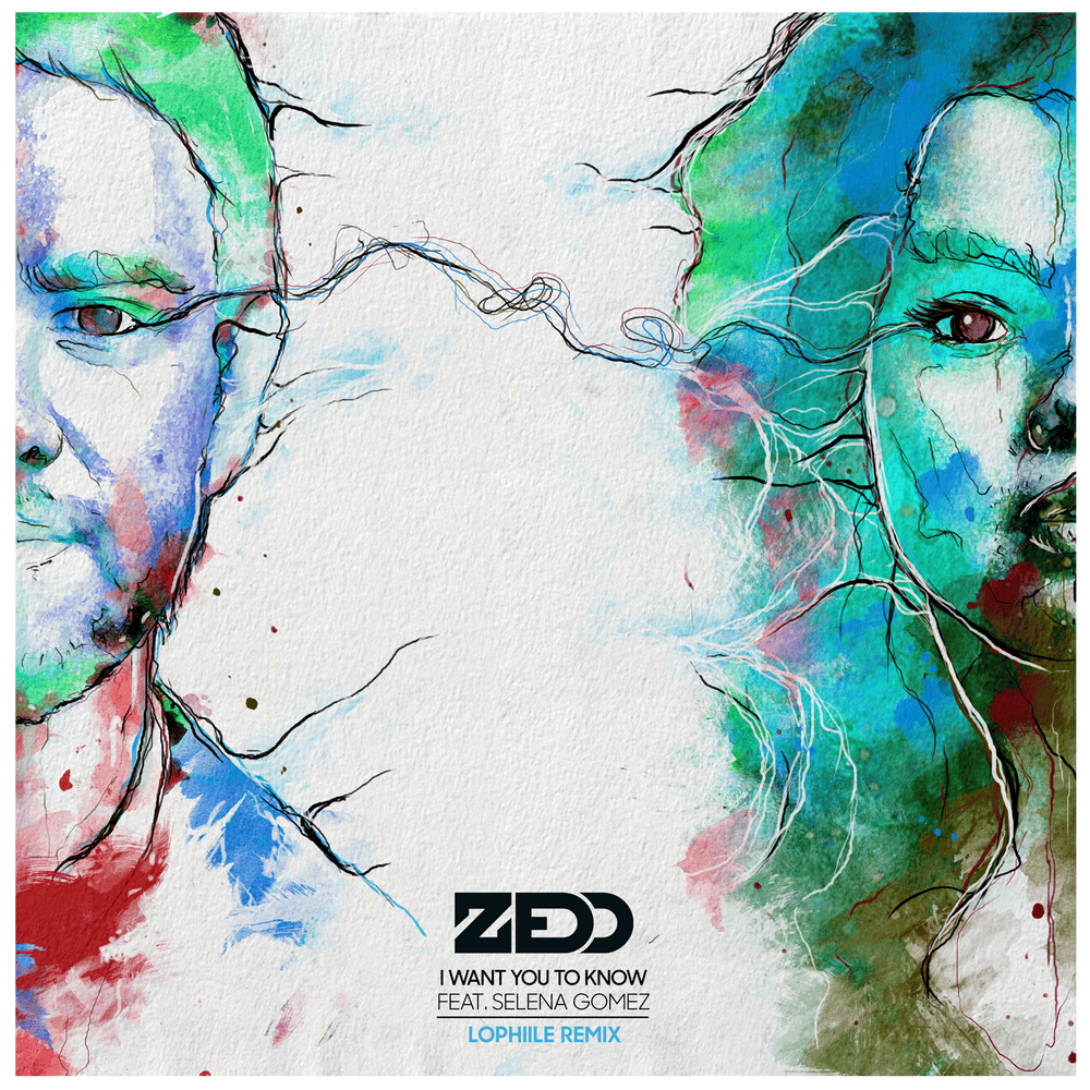 Album cover art for "I Want You to Know (Lophiile Remix)" by Zedd & Selena Gomez