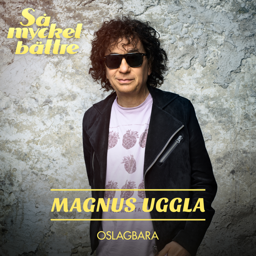 Album cover art for "Oslagbara" by Magnus Uggla