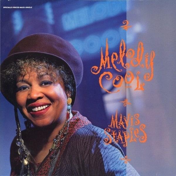 Album cover art for "Melody Cool" by Mavis Staples