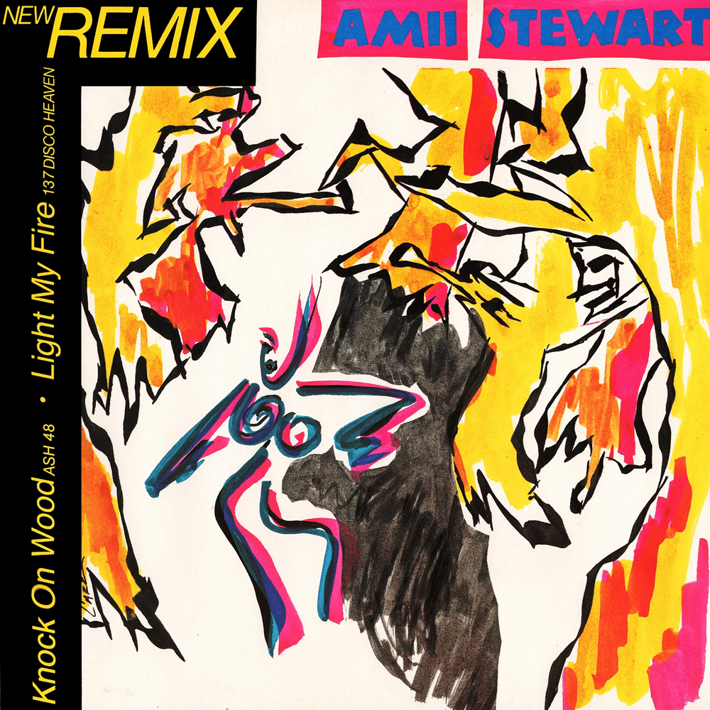 Knock On Wood (1985 7" Remix) by Amii Stewart