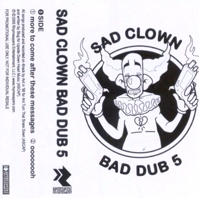 Album cover art for "Oooooooh" by Atmosphere