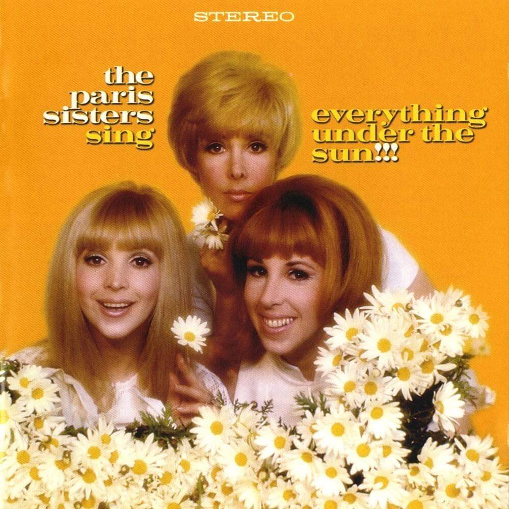 Album cover art for "Long After Tonight Is All Over" by The Paris Sisters
