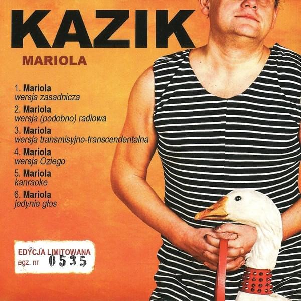 Album cover art for "Mariola" by Kazik